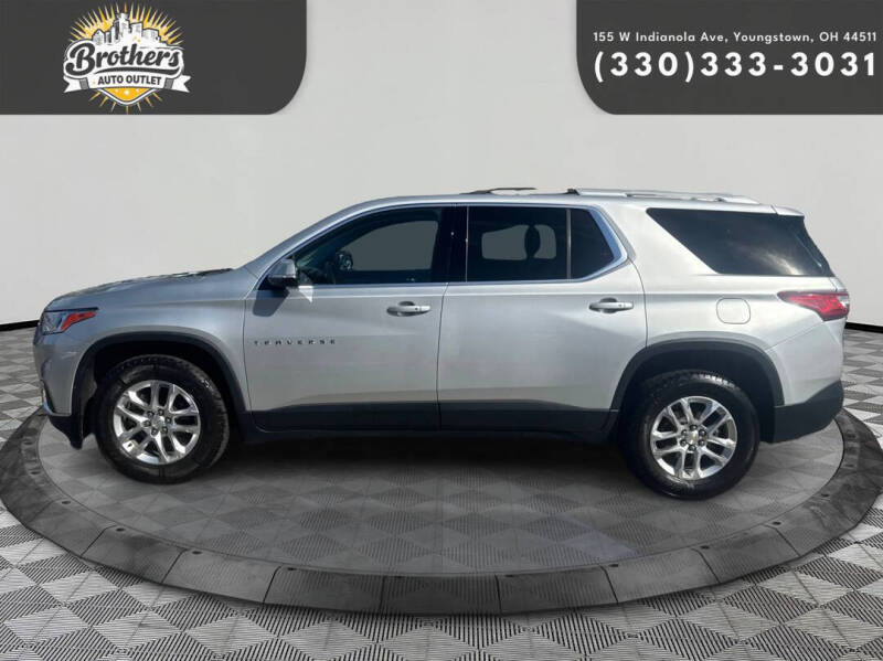 2018 Chevrolet Traverse LT Cloth