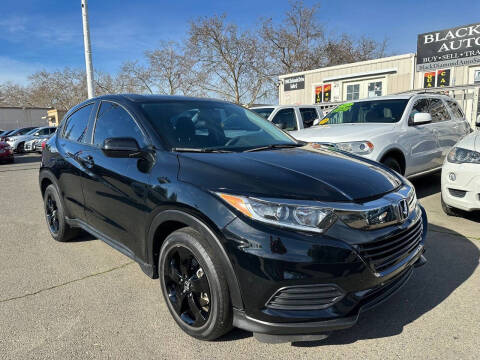2021 Honda HR-V for sale at Black Diamond Auto Sales Inc. in Rancho Cordova CA