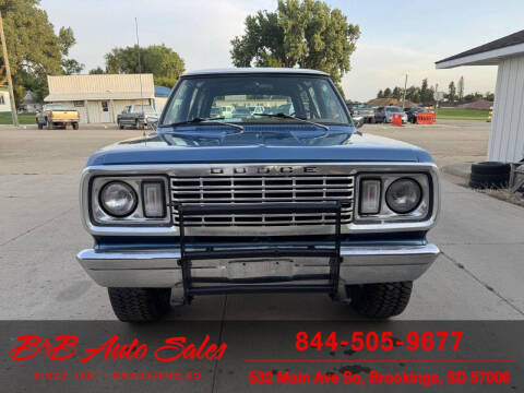 1977 Dodge Ramcharger