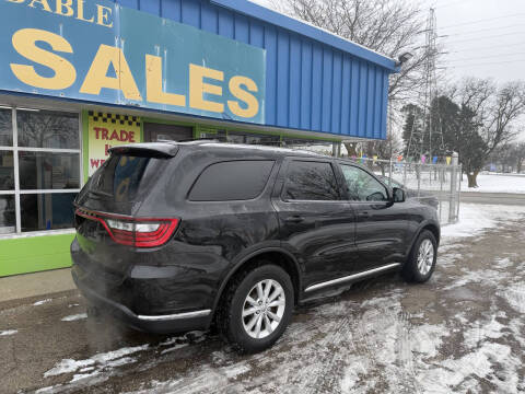 2014 Dodge Durango SXT