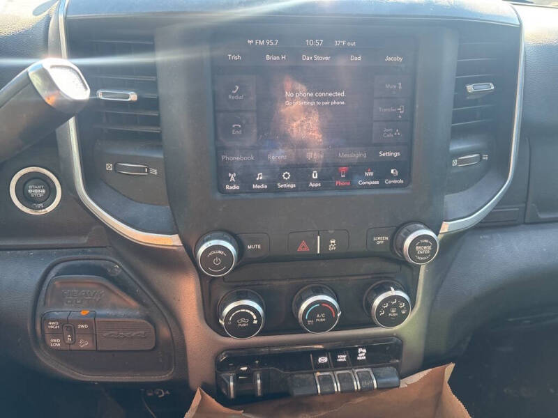 2019 RAM 2500 Big Horn