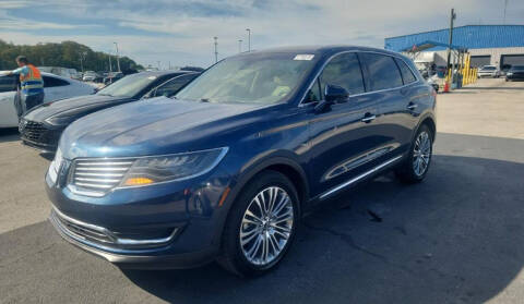 2017 Lincoln MKX for sale at Magic Imports Group in Longwood FL