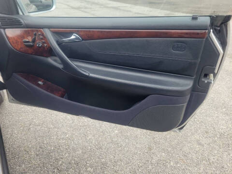 2000 Mercedes-Benz CL-Class CL 500