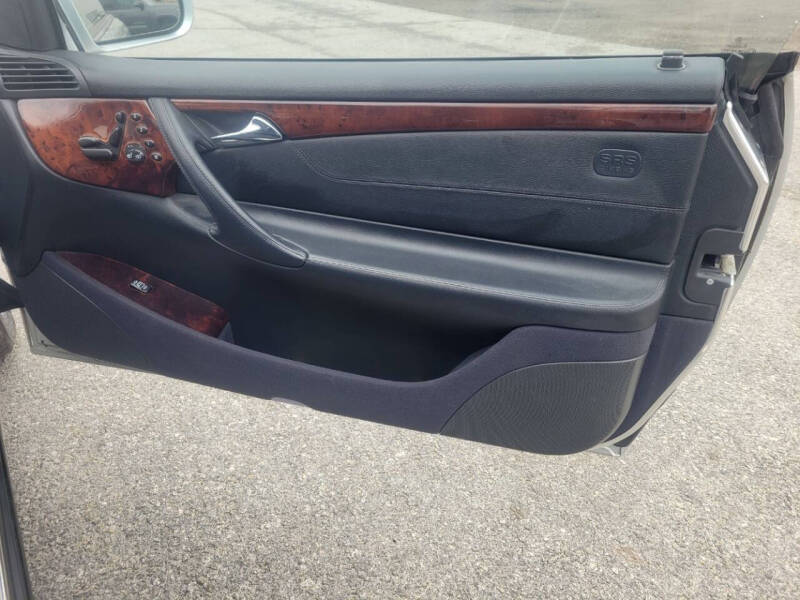 2000 Mercedes-Benz CL-Class CL 500