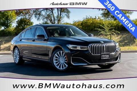2020 BMW 7 Series for sale at Autohaus Group of St. Louis MO - 3015 South Hanley Road Lot in Saint Louis MO