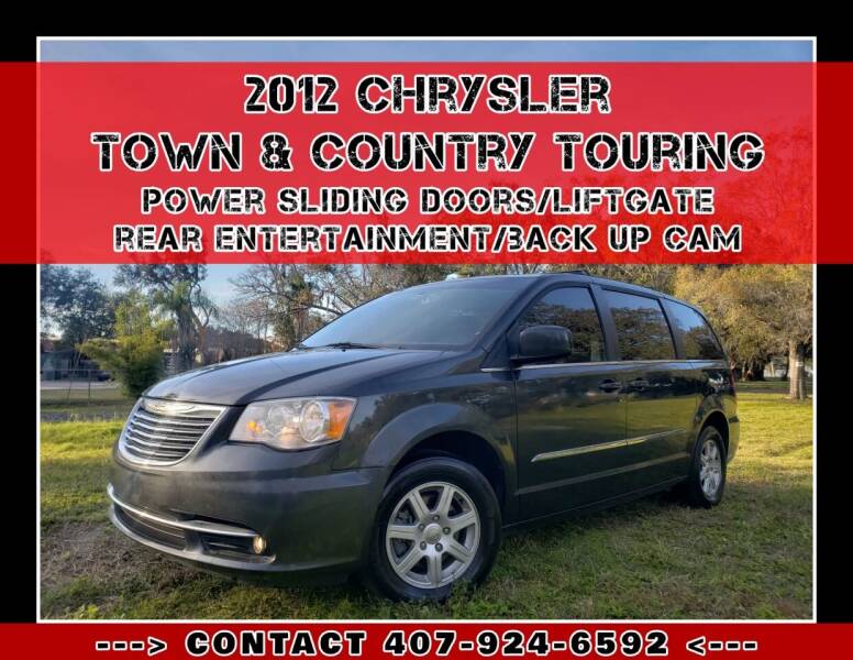 2012 Chrysler Town and Country for sale at AFFORDABLE ONE LLC in Orlando FL