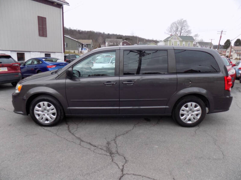 2016 Dodge Grand Caravan SE
