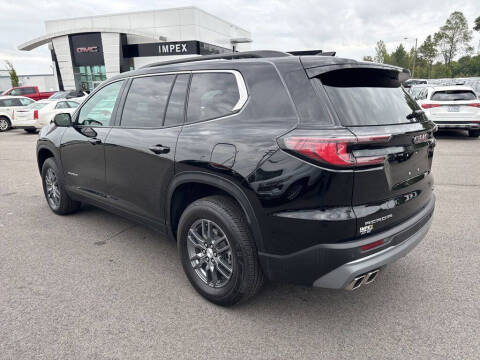 2025 GMC Acadia Elevation
