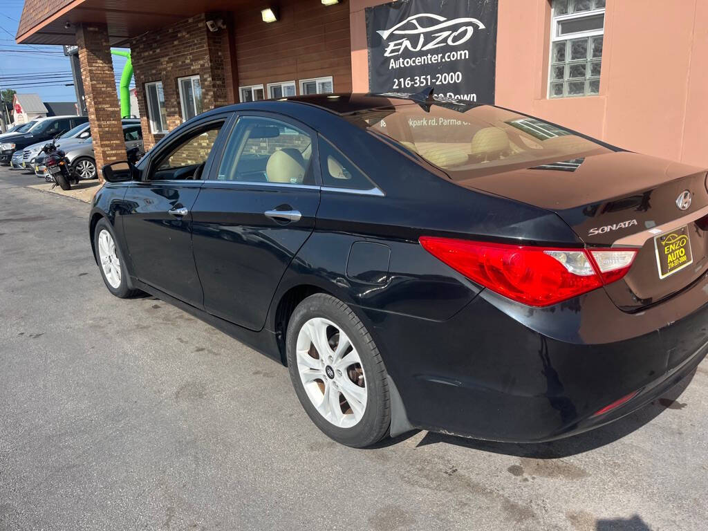 2011 Hyundai SONATA for sale at ENZO AUTO in Parma, OH