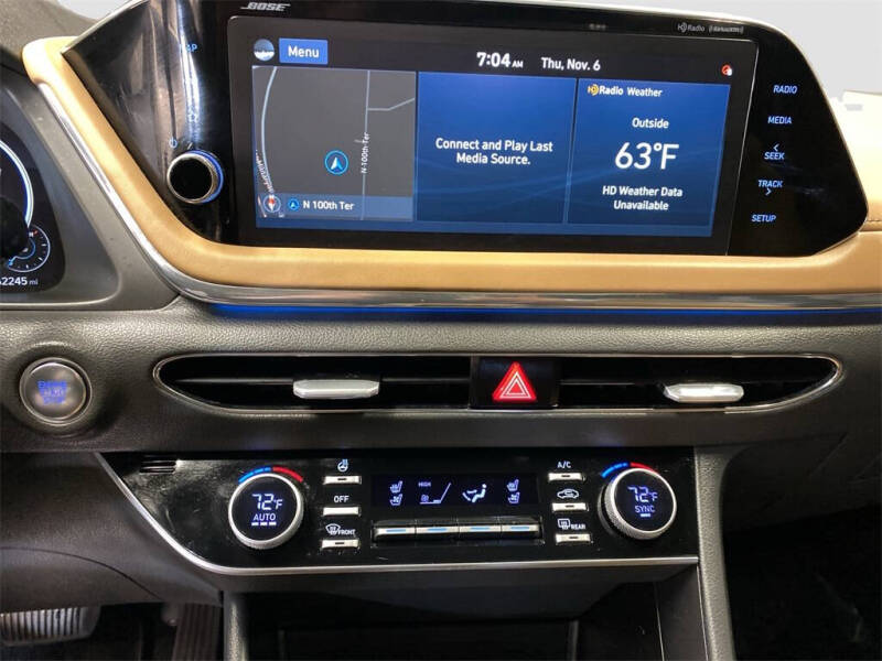 2021 Hyundai Sonata Limited