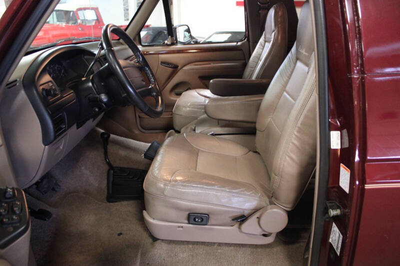 1996 Ford Bronco Eddie Bauer