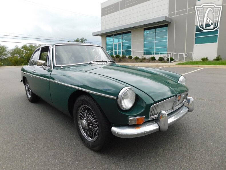 1967 MG MGB