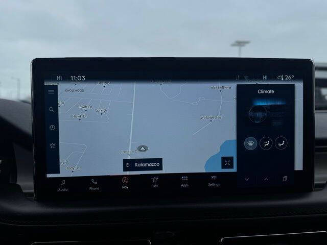 2022 Lincoln Nautilus Standard