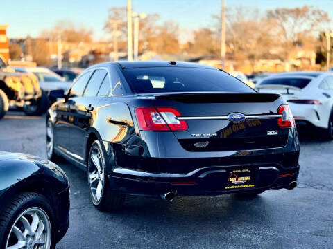 2012 Ford Taurus SHO
