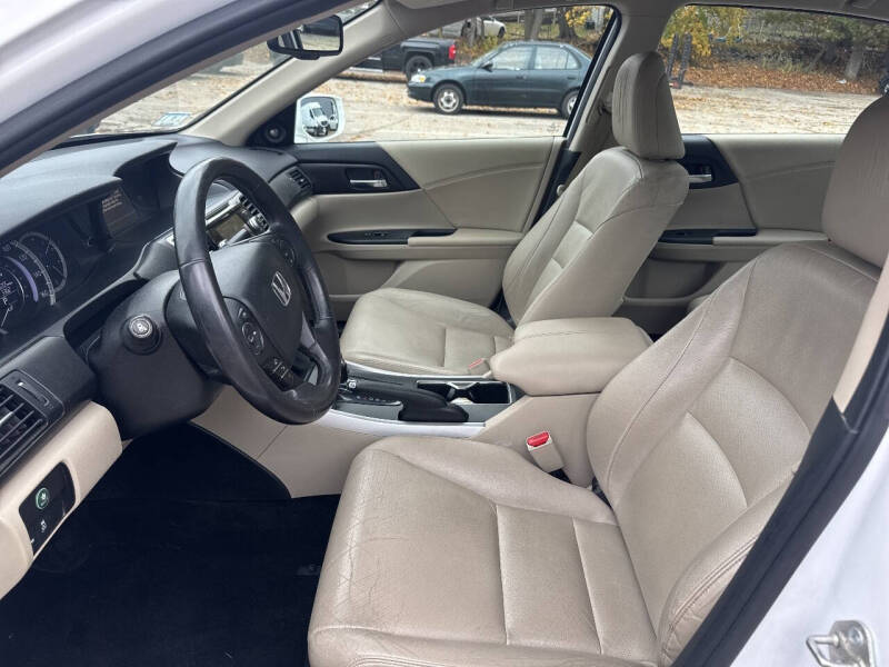 2015 Honda Accord EX-L w/Navi