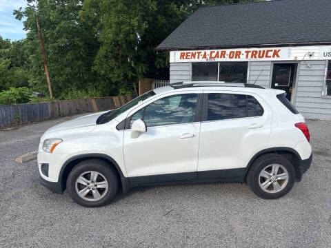 2015 Chevrolet Trax LT