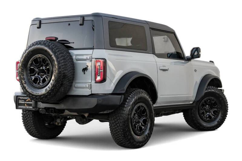 2021 Ford Bronco Wildtrak Advanced