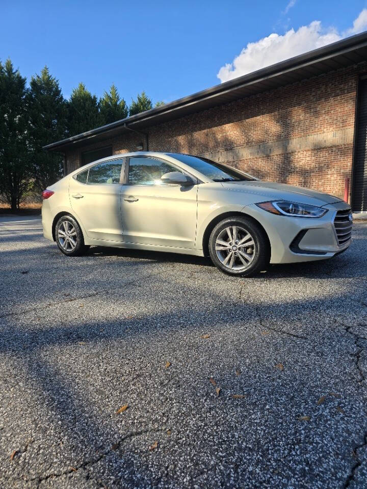 2017 Hyundai ELANTRA for sale at SJ Auto Sales GA LLC in Winder, GA