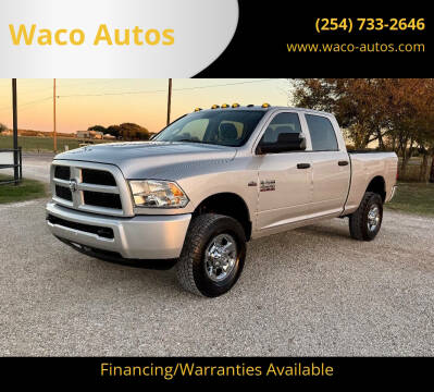 2017 RAM 3500 for sale at Waco Autos in Lorena TX