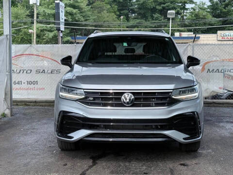 2022 Volkswagen Tiguan SE R-Line Black 4Motion