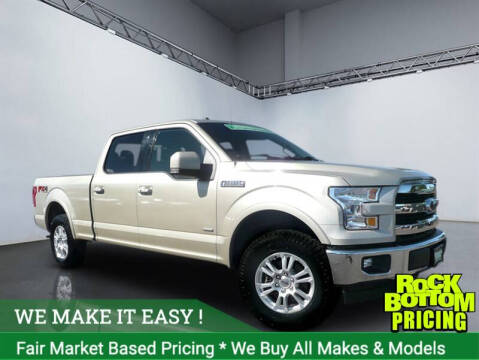 2017 Ford F-150 for sale at Shamrock Motors in East Windsor CT