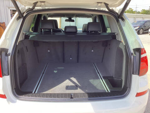 2017 BMW X3 sDrive28i