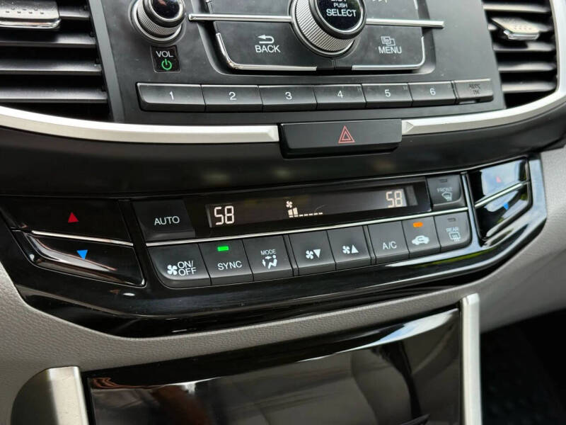 2017 Honda Accord LX