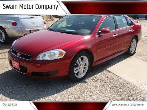 2014 Chevrolet Impala Limited for sale at Swain Motor Company in Cherokee IA
