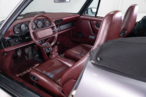 1986 Porsche 911 Carrera