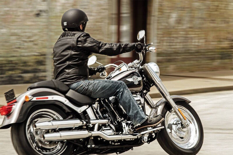 2016 Harley-Davidson Fat Boy