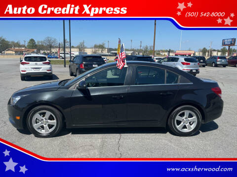 2014 Chevrolet Cruze for sale at Auto Credit Xpress - Sherwood in Sherwood AR