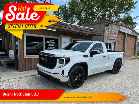 2023 GMC Sierra 1500 for sale at Oscar's Truck Center, LLC in Houston TX