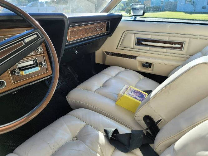 1973 Lincoln Continental