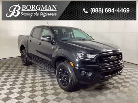 2022 Ford Ranger for sale at Everyone's Financed At Borgman - BORGMAN OF HOLLAND LLC in Holland MI