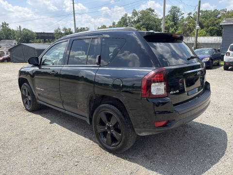 2014 Jeep Compass Latitude