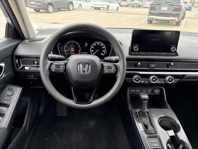 2025 Honda Civic LX