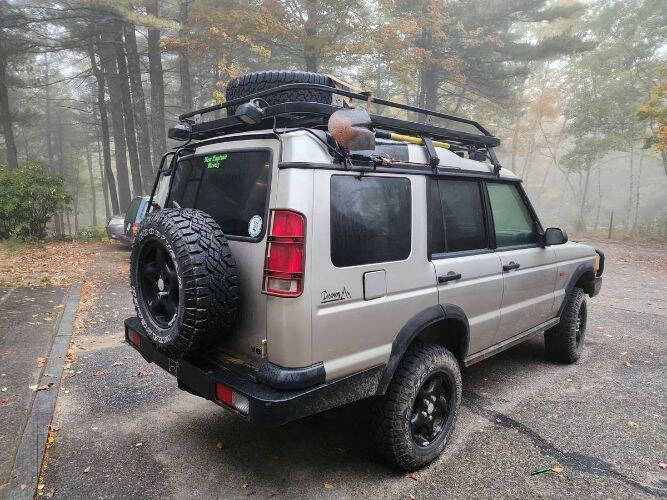1999 Land Rover Discovery