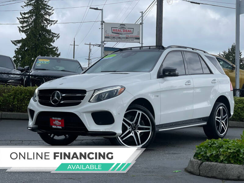 2017 Mercedes-Benz GLE for sale at Real Deal Cars in Everett WA