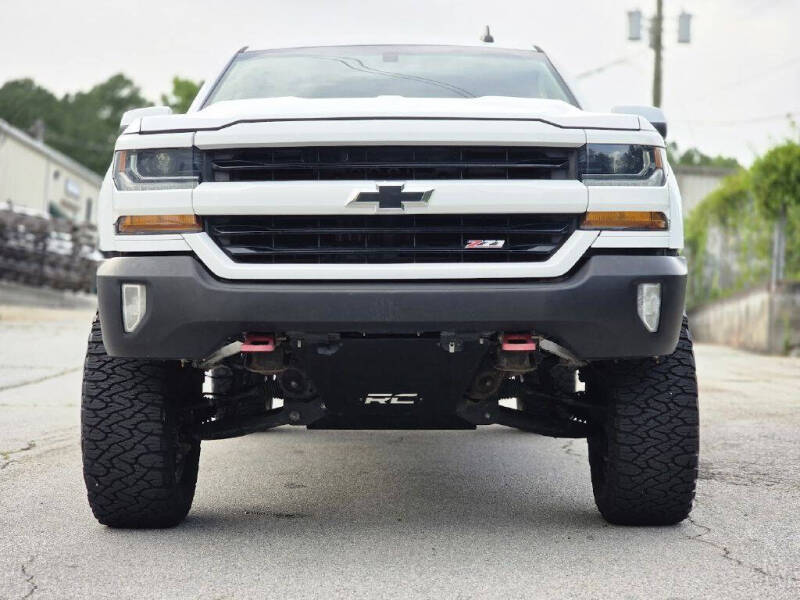 2018 Chevrolet Silverado 1500