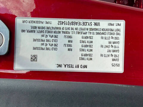 2025 Tesla Model 3 Long Range