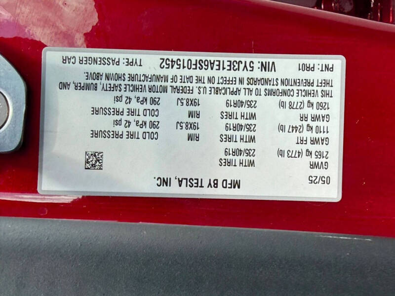 2025 Tesla Model 3 Long Range