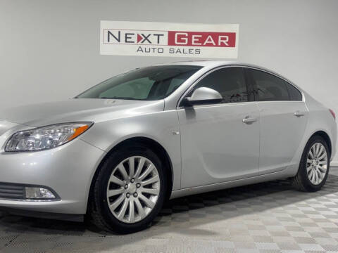 2011 Buick Regal CXL