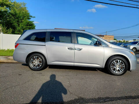 2011 Honda Odyssey EX-L w/DVD