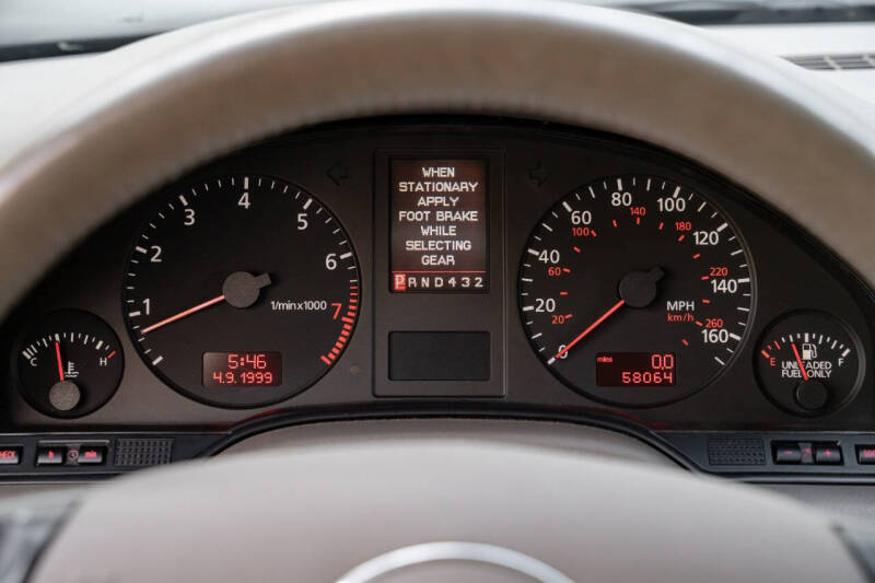 2001 Audi A8 L quattro