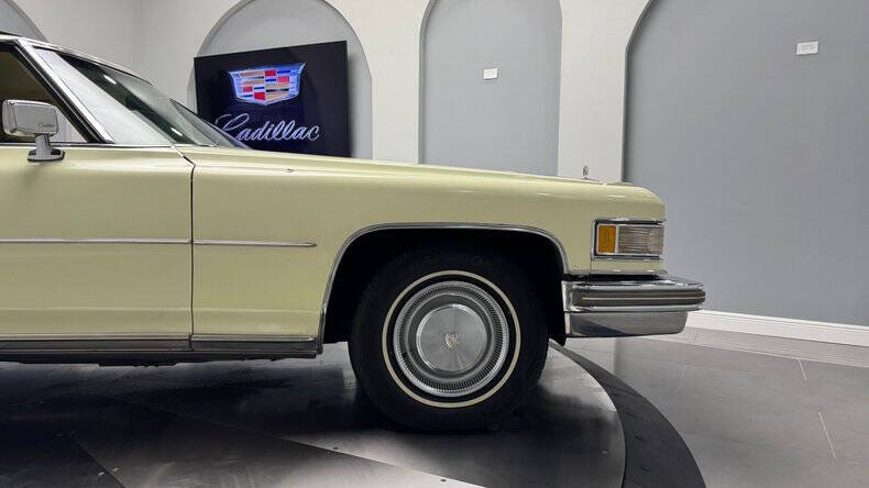 1976 Cadillac DeVille