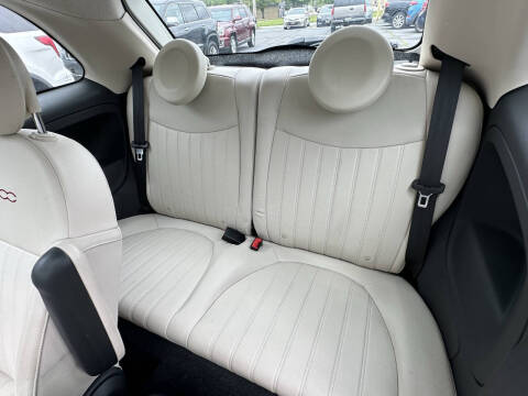 2016 FIAT 500 Lounge