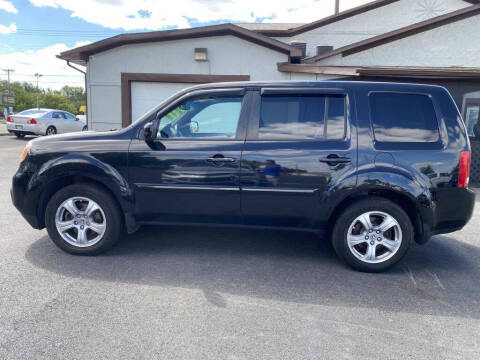 2012 Honda Pilot EX-L