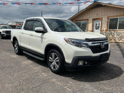 2017 Honda Ridgeline for sale at The Trading Post in San Marcos TX