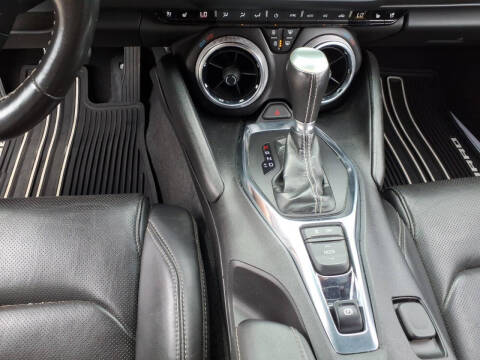 2020 Chevrolet Camaro