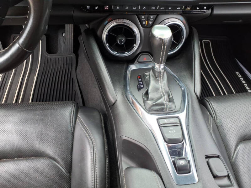 2020 Chevrolet Camaro